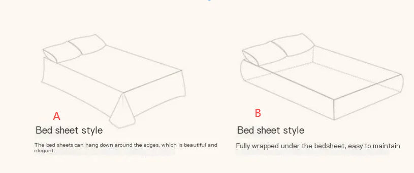 Standard American Bedding Set