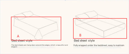 Standard American Bedding Set