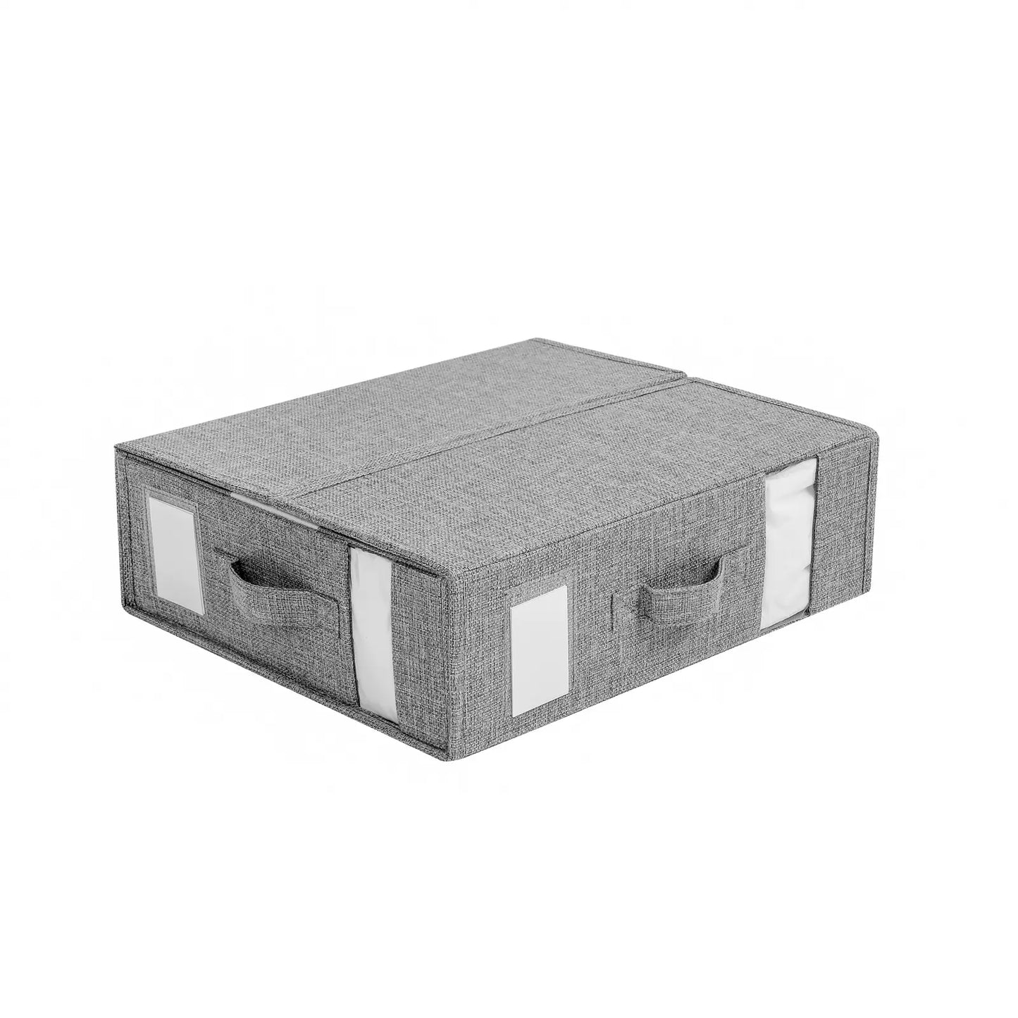 Fabric Bedding Storage Box Set for Closet (4 Pieces)